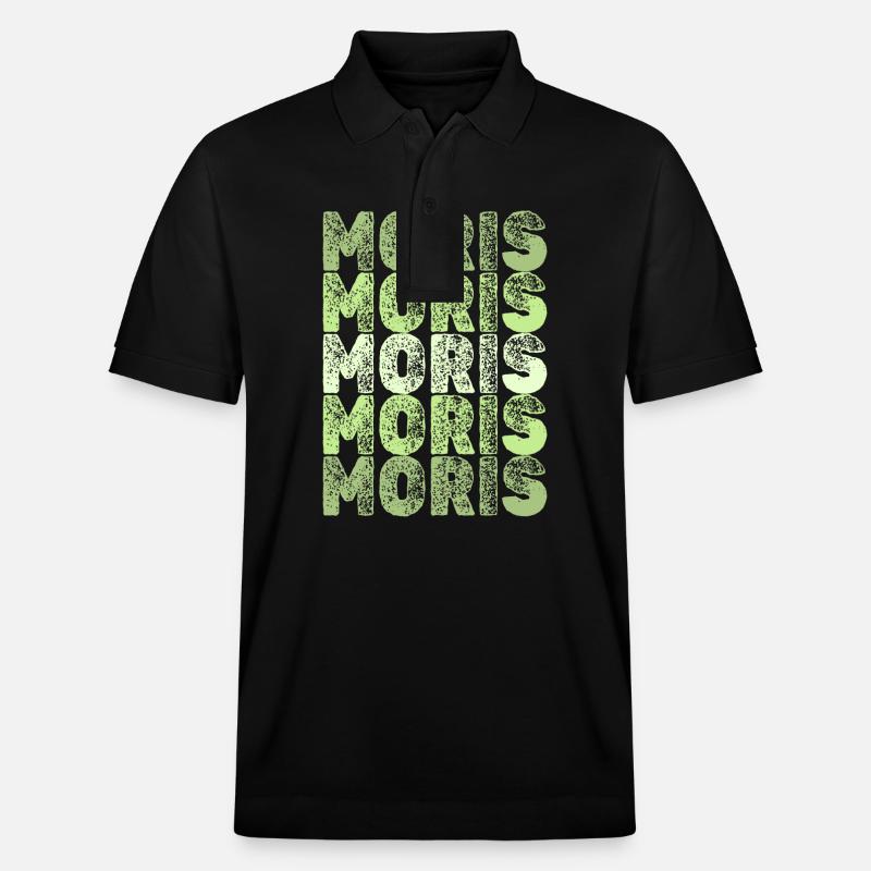 Moris als Moris - Stanley/Stella Unisex Bio-Poloshirt PREPSTER - Schwarz