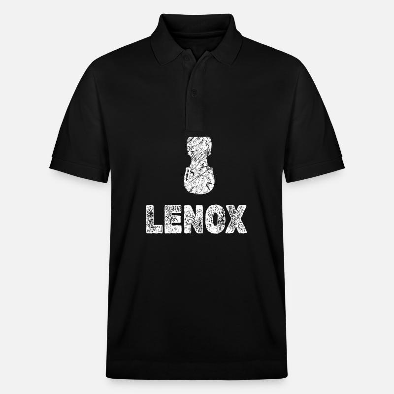 Lenox als Bratsche - Stanley/Stella Unisex Bio-Poloshirt PREPSTER - Schwarz