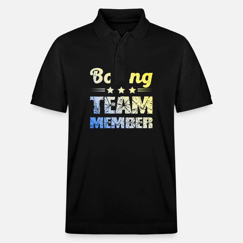 Équipe de boxe - Polo PREPSTER bio Stanley/Stella Unisexe - noir