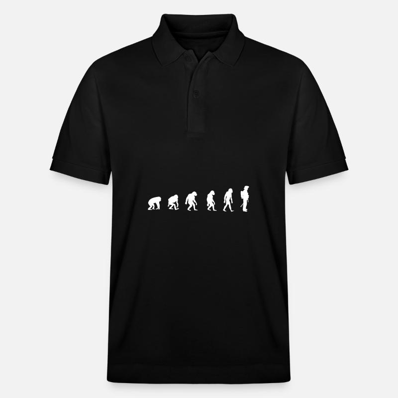Pompier Pompier Pompier - Polo PREPSTER bio Stanley/Stella Unisexe - noir