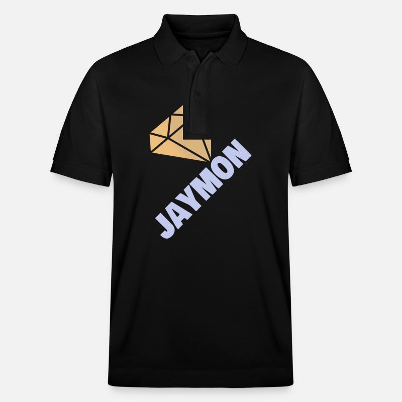 Jaymon - Stanley/Stella Unisex Bio-Poloshirt PREPSTER - Schwarz