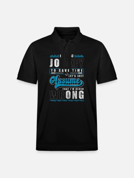 Party Musician Passion - Stanley/Stella Unisex Organic Polo Shirt PREPSTER - black