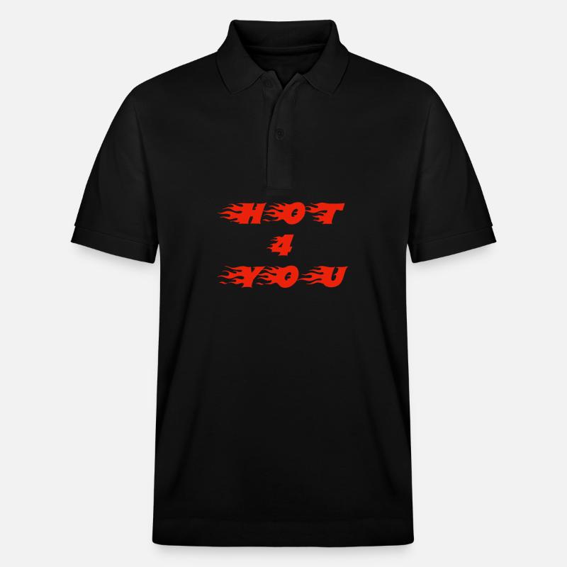 2 chaud 4 vous - Polo PREPSTER bio Stanley/Stella Unisexe - noir