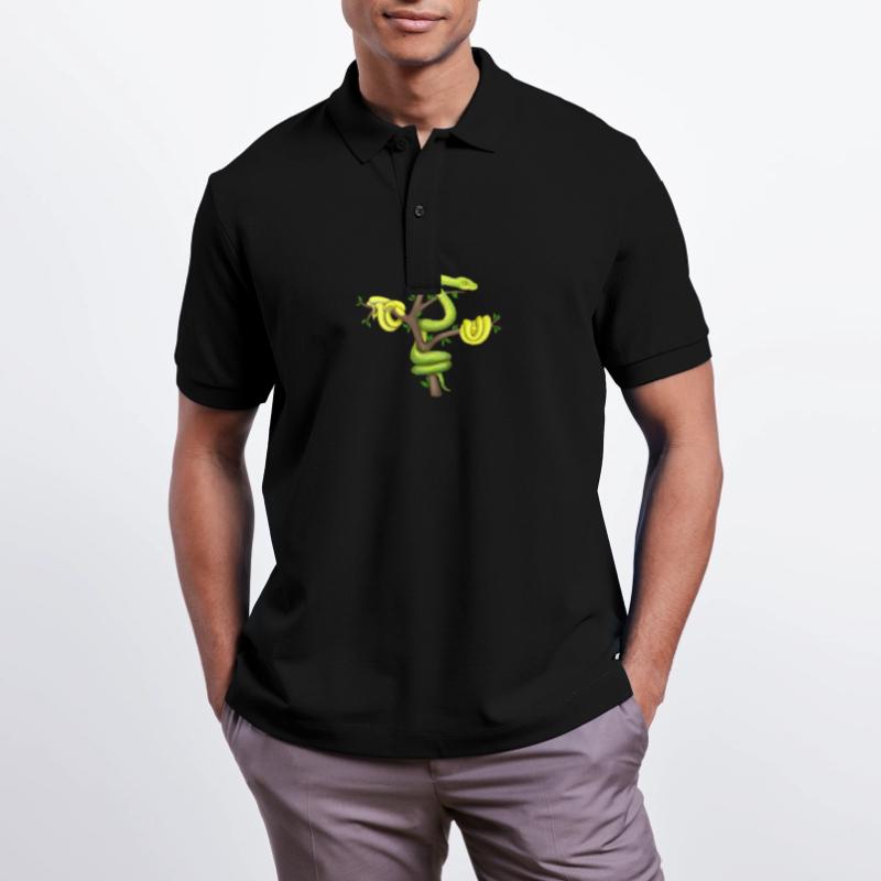 Le Python vert - Python arborescent Polo PREPSTER bio Stanley/Stella Unisexe