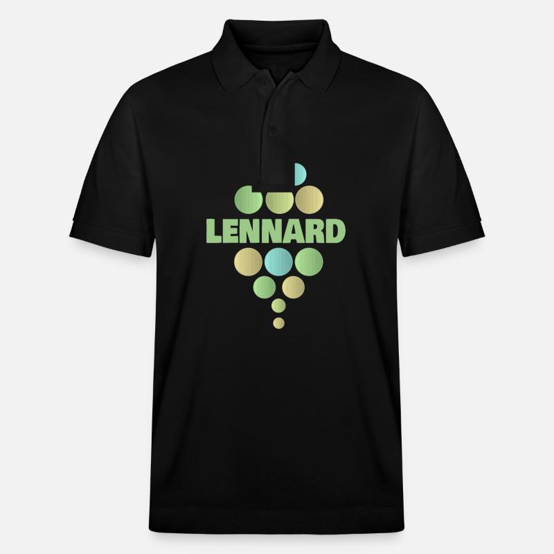 Cadeau pour Lennard - Polo PREPSTER bio Stanley/Stella Unisexe - noir