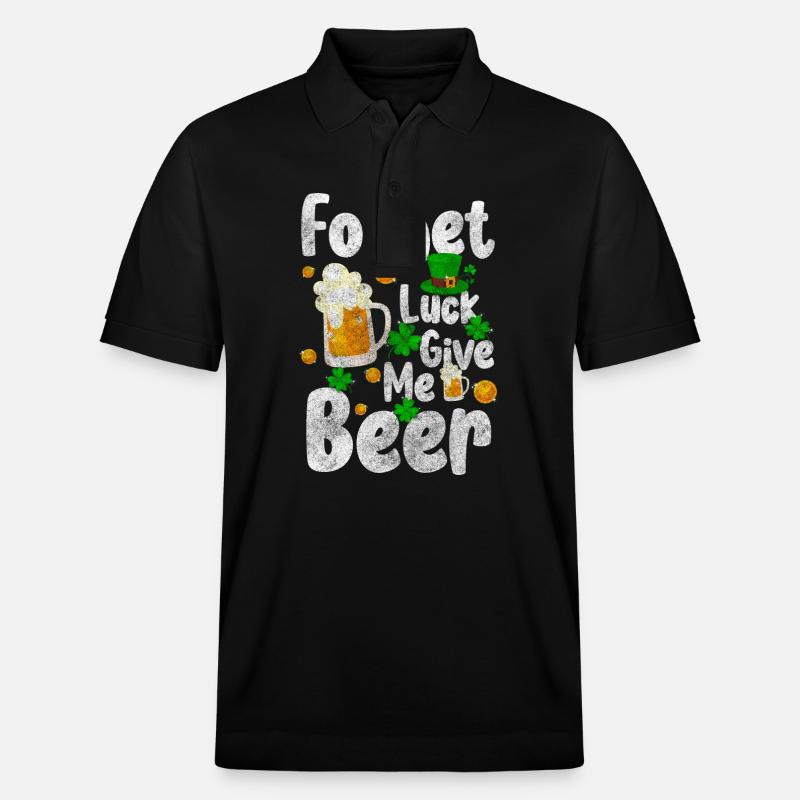 Excursion en Irlande Irlandais - Polo PREPSTER bio Stanley/Stella Unisexe - noir