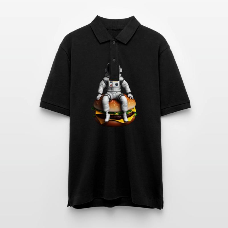Astronaute spatial Cheeseburger Polo PREPSTER bio Stanley/Stella Unisexe