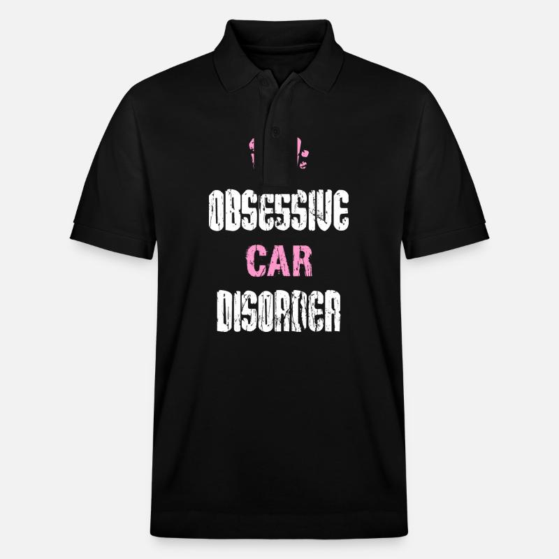 OCD - Stanley/Stella Unisex Bio-Poloshirt PREPSTER - Schwarz