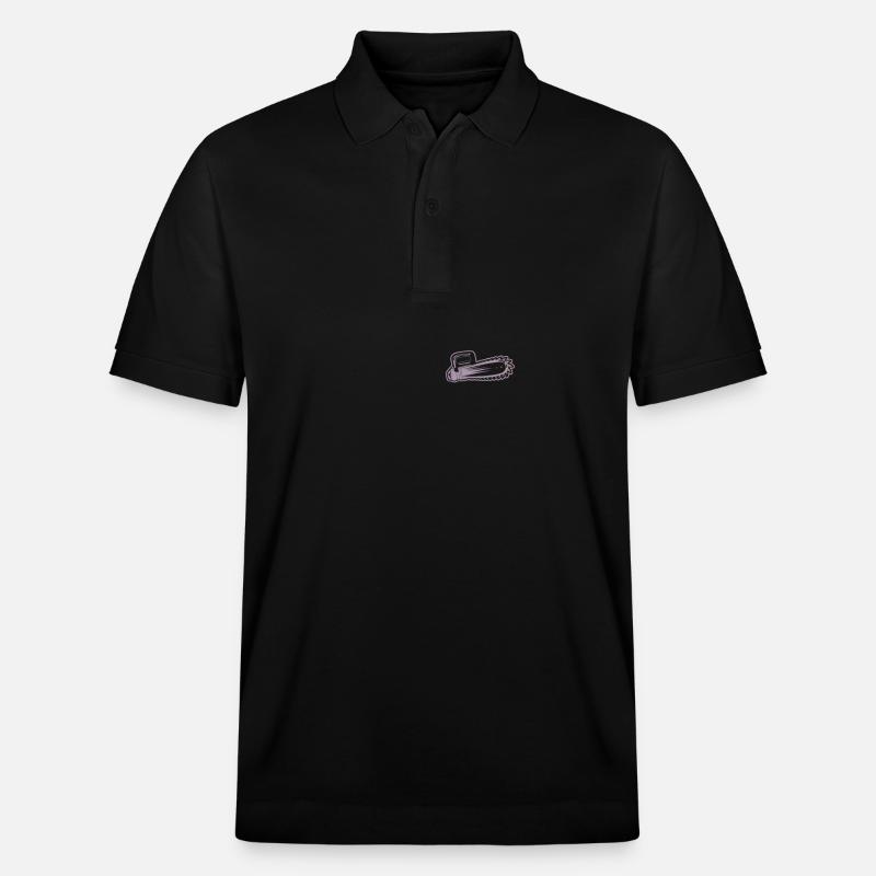 Tronçonneuse Tronçonneuse Pocket Design - Polo PREPSTER bio Stanley/Stella Unisexe - noir