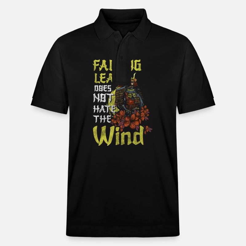 Kämpfer Kampfkunst - Stanley/Stella Unisex Bio-Poloshirt PREPSTER - Schwarz