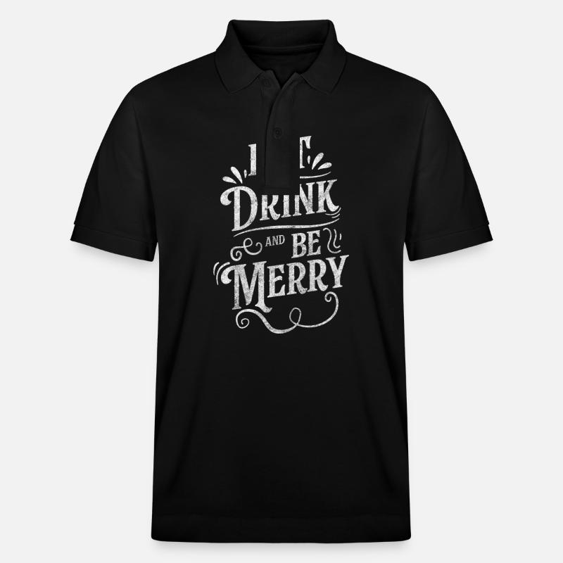 Nourriture Sélection d’hôtels - Polo PREPSTER bio Stanley/Stella Unisexe - noir