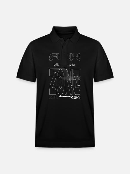 flow - Stanley/Stella Unisex Bio-Poloshirt PREPSTER - Schwarz