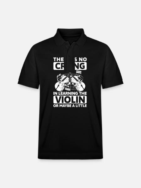 Musician, Instrument, Classical - Stanley/Stella Unisex Organic Polo Shirt PREPSTER - black