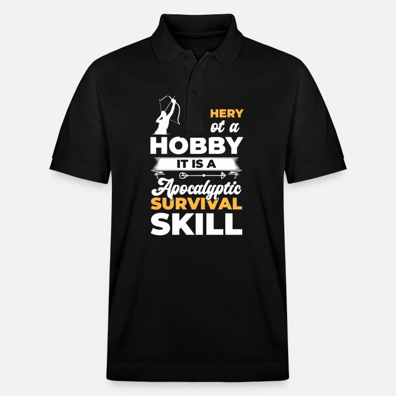 Archer Longbow Hobby Résultats - Polo PREPSTER bio Stanley/Stella Unisexe - noir