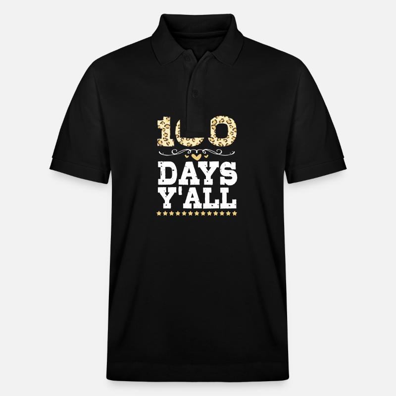 Enseignants de collège - Polo PREPSTER bio Stanley/Stella Unisexe - noir