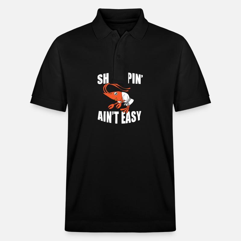 Jiu Jitsu Autodéfense - Polo PREPSTER bio Stanley/Stella Unisexe - noir