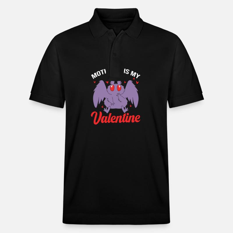 Mottenmann - Stanley/Stella Unisex Bio-Poloshirt PREPSTER - Schwarz