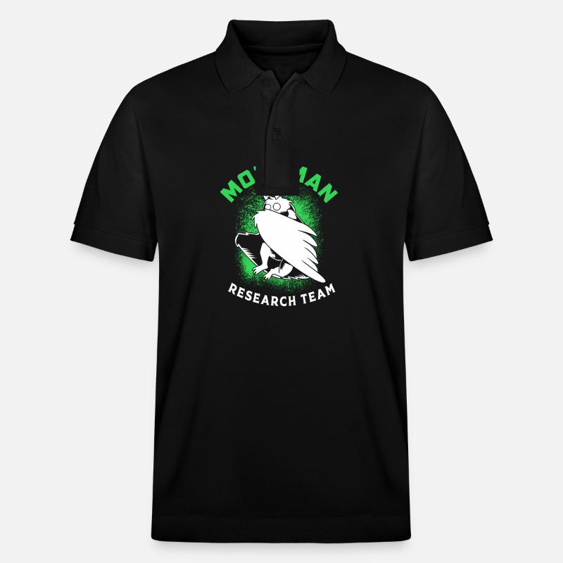 Mottenmann - Stanley/Stella Unisex Bio-Poloshirt PREPSTER - Schwarz