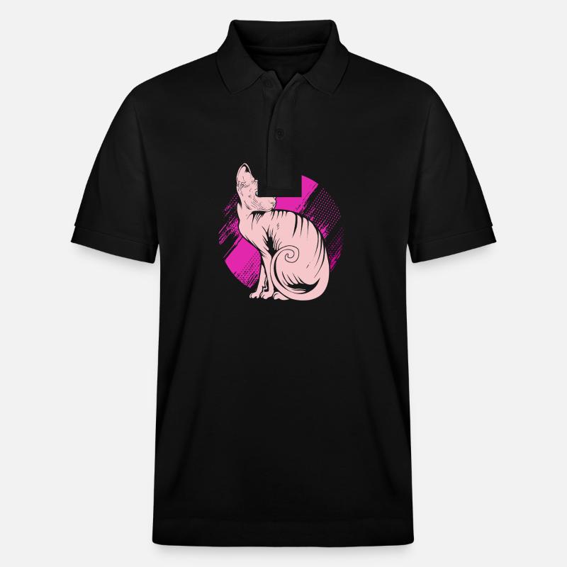 Le Sphynx - Polo PREPSTER bio Stanley/Stella Unisexe - noir