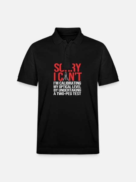 Géomètre - Polo PREPSTER bio Stanley/Stella Unisexe - noir