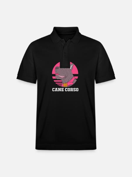 Cane corso - Polo PREPSTER bio Stanley/Stella Unisexe - noir