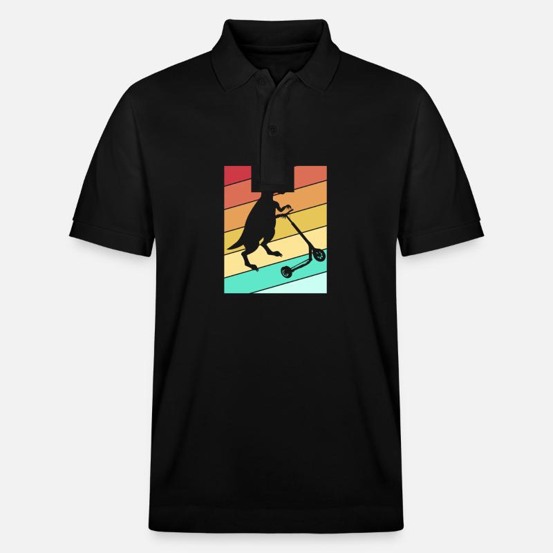 Trottinette Roller - Polo PREPSTER bio Stanley/Stella Unisexe - noir