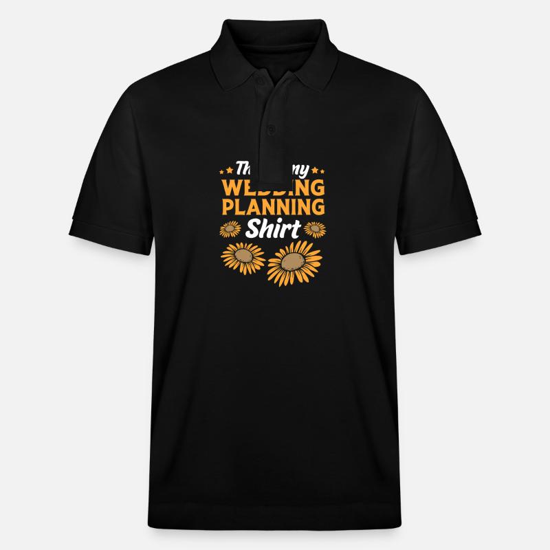 Event Planer - Stanley/Stella Unisex Bio-Poloshirt PREPSTER - Schwarz