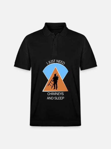 Ramoneur Ramoneur Ramoneur - Polo PREPSTER bio Stanley/Stella Unisexe - noir