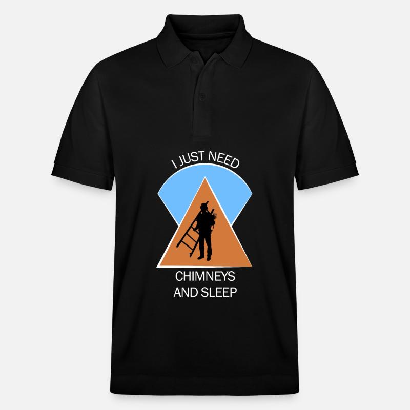 Ramoneur Ramoneur Ramoneur - Polo PREPSTER bio Stanley/Stella Unisexe - noir