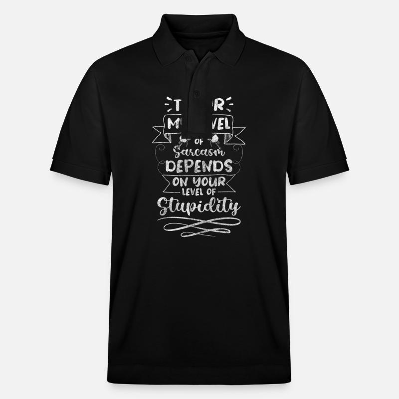 Couturière Ciseaux Couturière - Polo PREPSTER bio Stanley/Stella Unisexe - noir