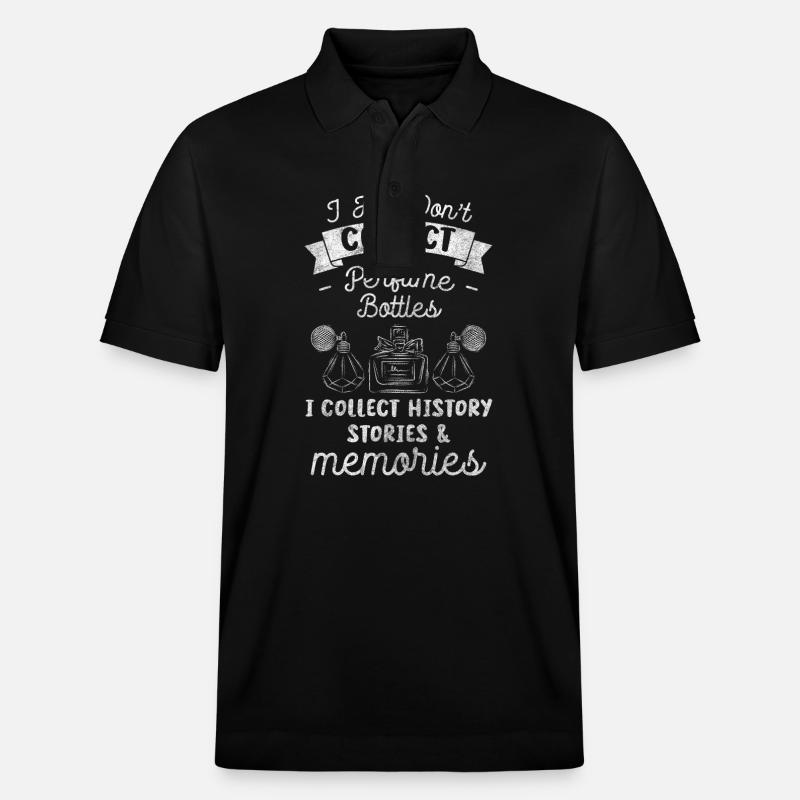 Duft Note Körperpflege Duftspray - Stanley/Stella Unisex Bio-Poloshirt PREPSTER - Schwarz