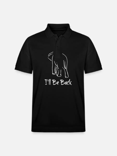 Mammoth - Stanley/Stella Unisex Organic Polo Shirt PREPSTER - black
