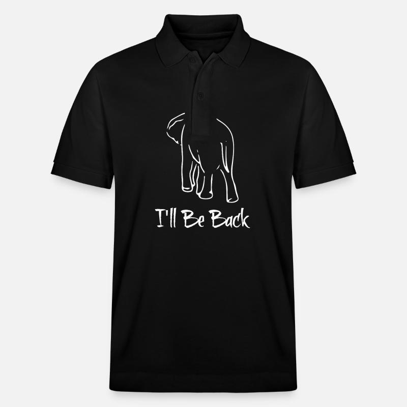 Mammut - Stanley/Stella Unisex Bio-Poloshirt PREPSTER - Schwarz