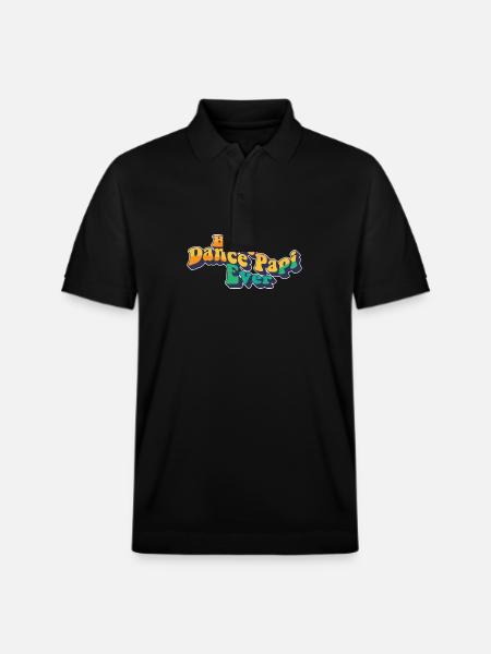 Best Dance Papi Ever Dad - Stanley/Stella Unisex Organic Polo Shirt PREPSTER - black