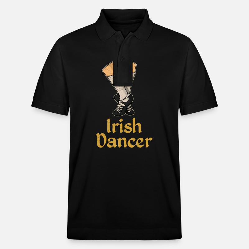 Danseuse Danseuse Danseuse irlandaise Danseuse - Polo PREPSTER bio Stanley/Stella Unisexe - noir
