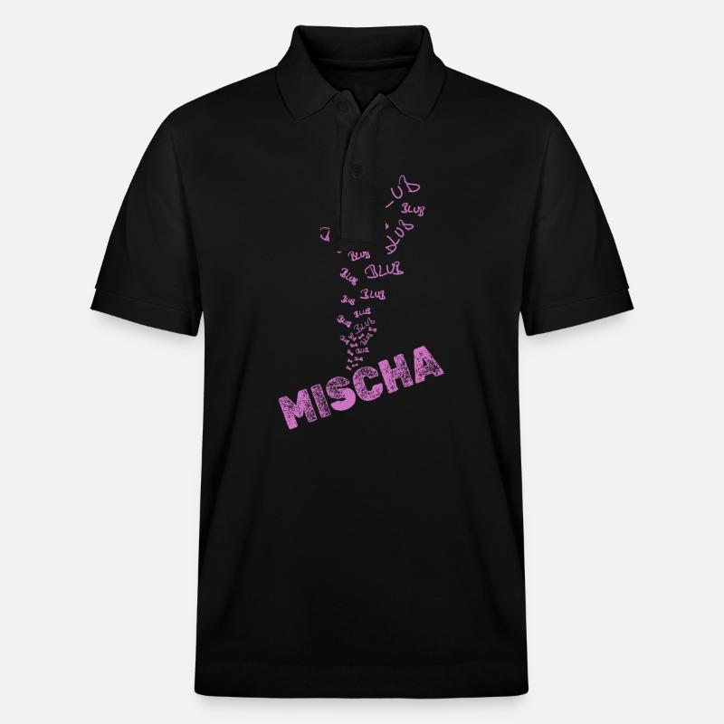 Cadeau pour Mischa - Polo PREPSTER bio Stanley/Stella Unisexe - noir