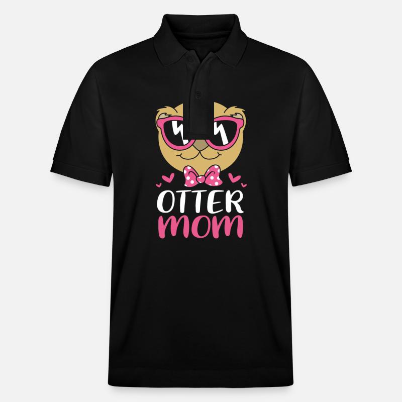 Otter - Stanley/Stella Unisex Bio-Poloshirt PREPSTER - Schwarz