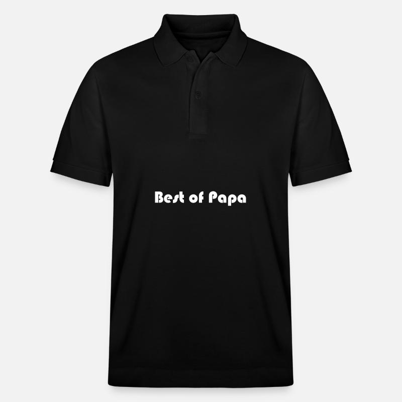 RETRAITE. RETRAITE. RETRAITEE. RETRAITE - Polo PREPSTER bio Stanley/Stella Unisexe - noir