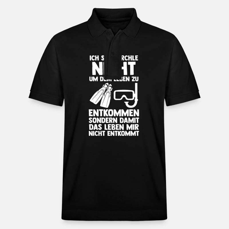 Schullehrerin Lehrerin - Stanley/Stella Unisex Bio-Poloshirt PREPSTER - Schwarz