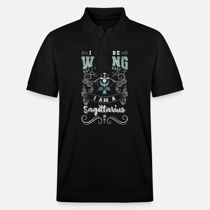 Constellation de l’horoscope - Polo PREPSTER bio Stanley/Stella Unisexe - noir