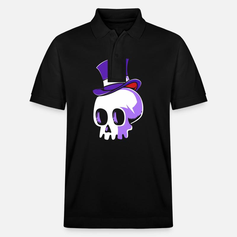 Voodoo - Stanley/Stella Unisex Bio-Poloshirt PREPSTER - Schwarz