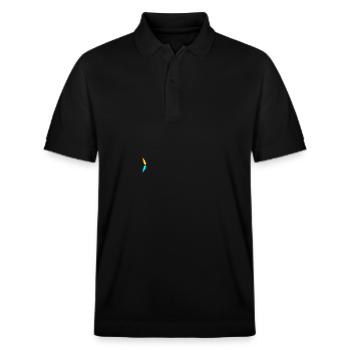 Attaque rétro - Polo PREPSTER bio Stanley/Stella Unisexe - noir - Devant - Roxy (174cm) & Andy (188cm)