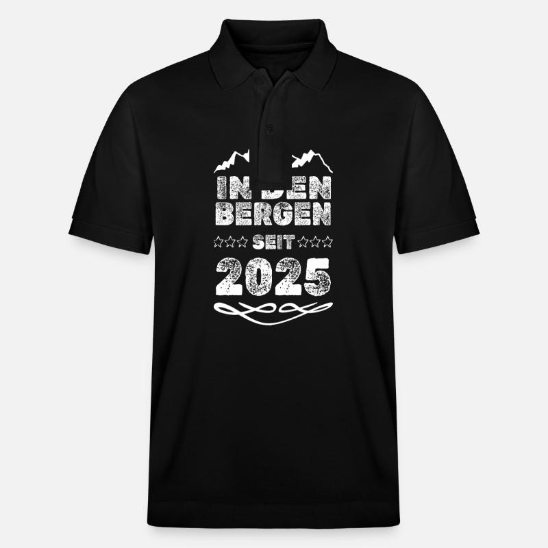 2025 - Polo PREPSTER bio Stanley/Stella Unisexe - noir