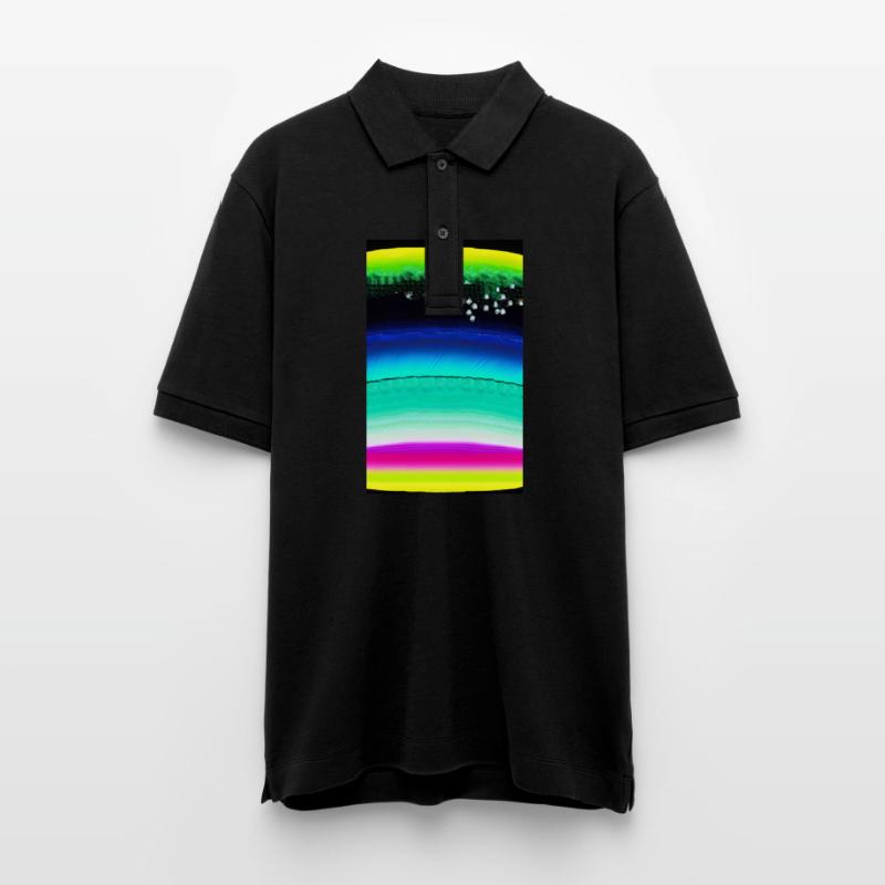 Colors | Colorful | Pattern | patterned | Gradient Stanley/Stella Unisex Organic Polo Shirt PREPSTER