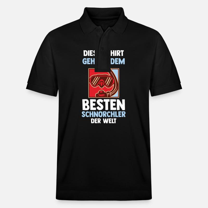 Schullehrer Lehrer - Stanley/Stella Unisex Bio-Poloshirt PREPSTER - Schwarz