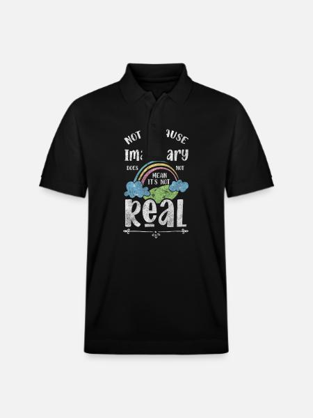 Elfe Enfant Princesse Fille - Polo PREPSTER bio Stanley/Stella Unisexe - noir