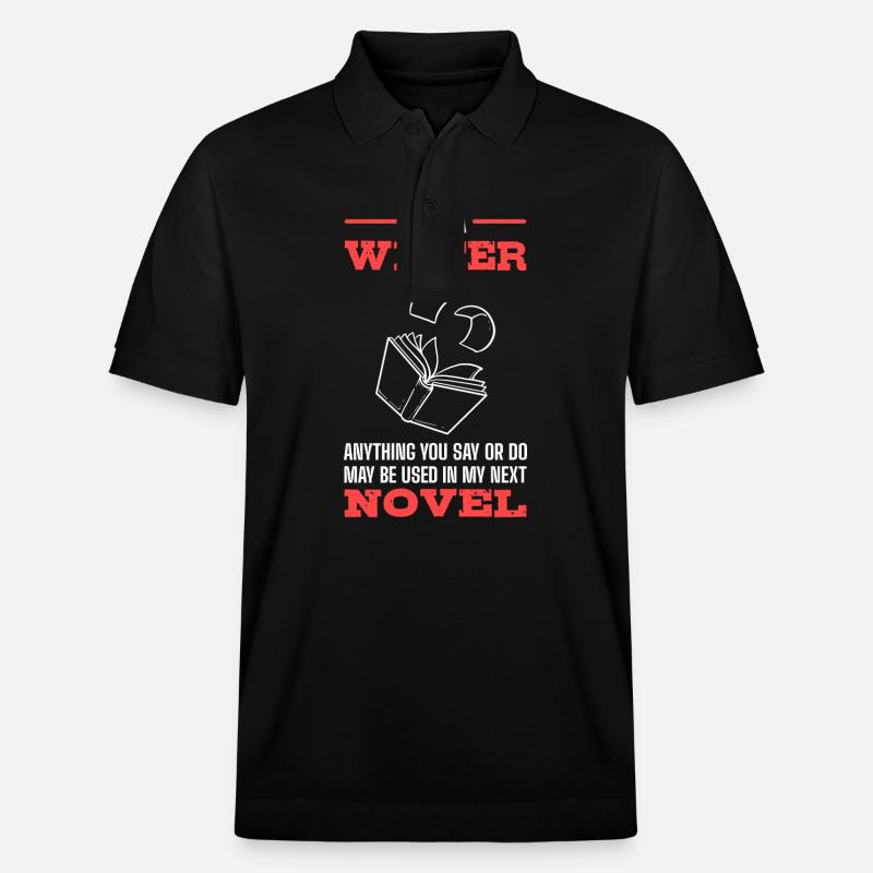 Auteur - Polo PREPSTER bio Stanley/Stella Unisexe - noir