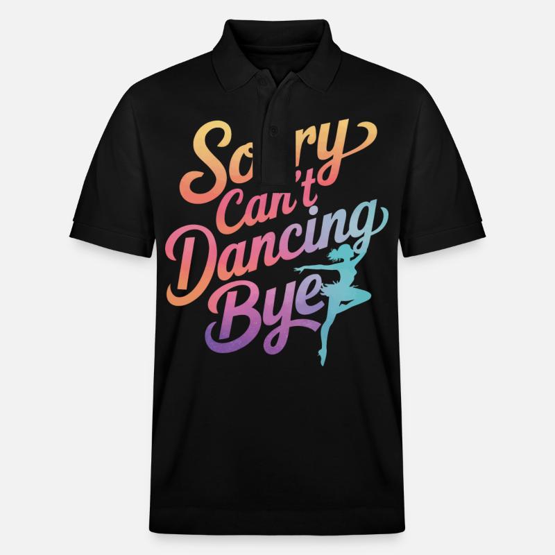 Dansant Danseurs Dansant - Polo PREPSTER bio Stanley/Stella Unisexe - noir