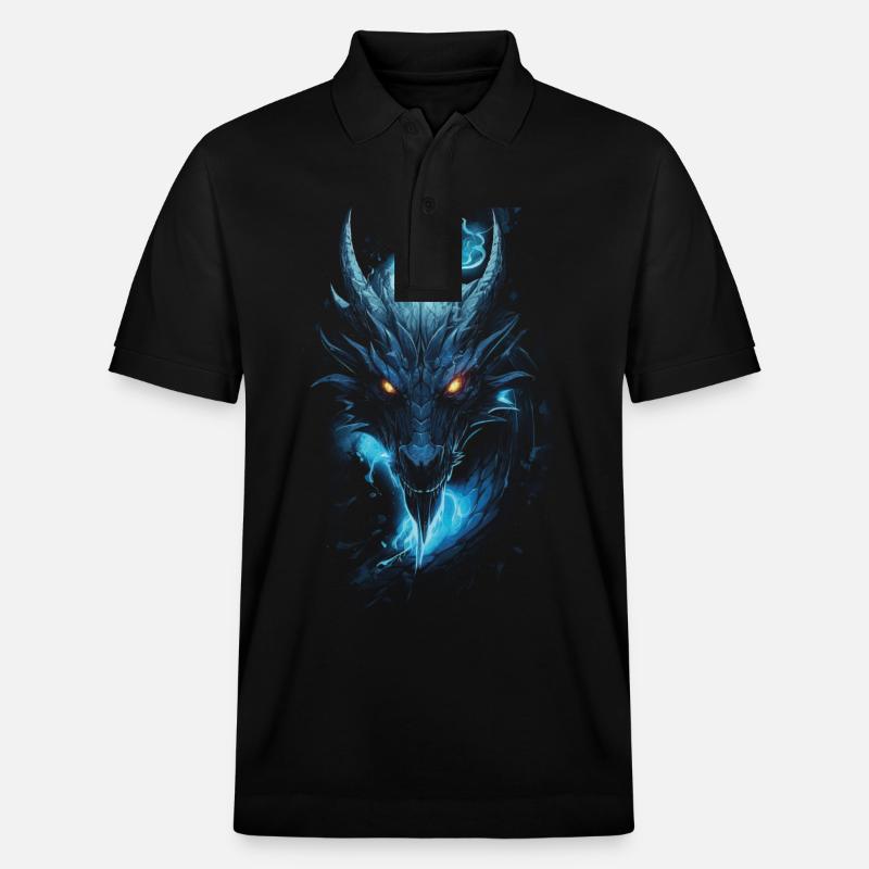 Dragon Jeu de rôle Dragon - Polo PREPSTER bio Stanley/Stella Unisexe - noir
