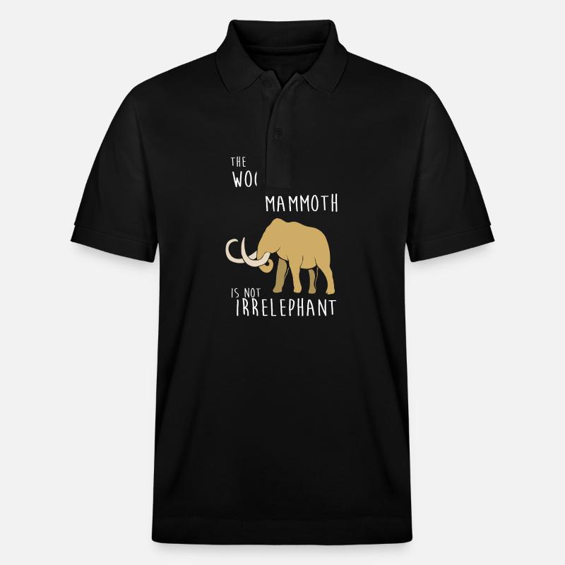 Mammut - Stanley/Stella Unisex Bio-Poloshirt PREPSTER - Schwarz